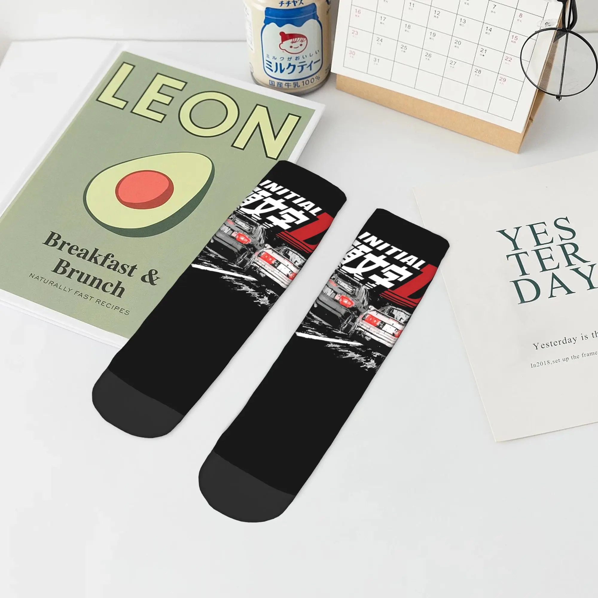 Initial D Mountain Drift Racing Tandem Socks Harajuku High Quality Stockings All Season Socks Accessories for Man Woman Gifts
Initial D Mountain Drift Racing Tandem Socks Harajuku High Quality Stockings All Season Socks Accessories for Man Woman Gifts