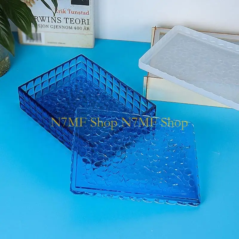 N7MF Storage Box Molds,Silicone Resin Box Molds,Storage Container Epoxy Mold Silicone for Resin Casting,Jewelry Box Crafts
N7MF Storage Box Molds,Silicone Resin Box Molds,Storage Container Epoxy Mold Silicone for Resin Casting,Jewelry Box Crafts