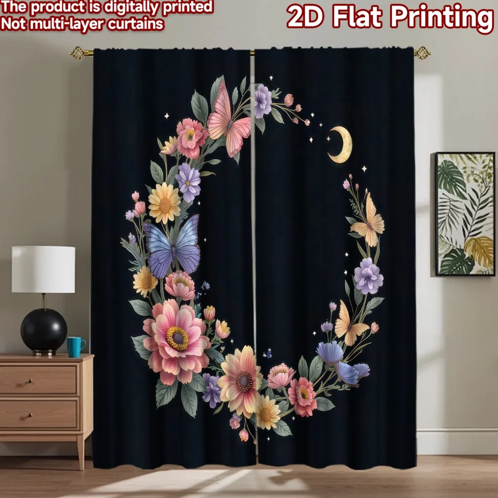 1pc 2D flat Photography Backdrop Popular Background cloth Butterflies and Floral Moon 100% Polyester Anniversary for Holiday
1pc 2D flat Photography Backdrop Popular Background cloth Butterflies and Floral Moon 100% Polyester Anniversary for Holiday
