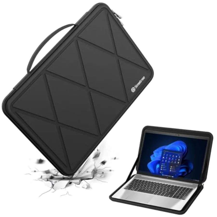 Hard EVA Protective Sleeve Case Compatible for 15.6 inch HP OmniBook 3 Laptop Next Gen AI PC/OmniBook 3 NGAI 15 for 15.6 inch H
Hard EVA Protective Sleeve Case Compatible for 15.6 inch HP OmniBook 3 Laptop Next Gen AI PC/OmniBook 3 NGAI 15 for 15.6 inch H