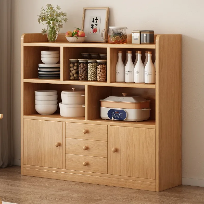 Japanese sideboard, pantry cabinet, multi-functional living room, integrated storage cabinet, log sideboard, wall
Japanese sideboard, pantry cabinet, multi-functional living room, integrated storage cabinet, log sideboard, wall