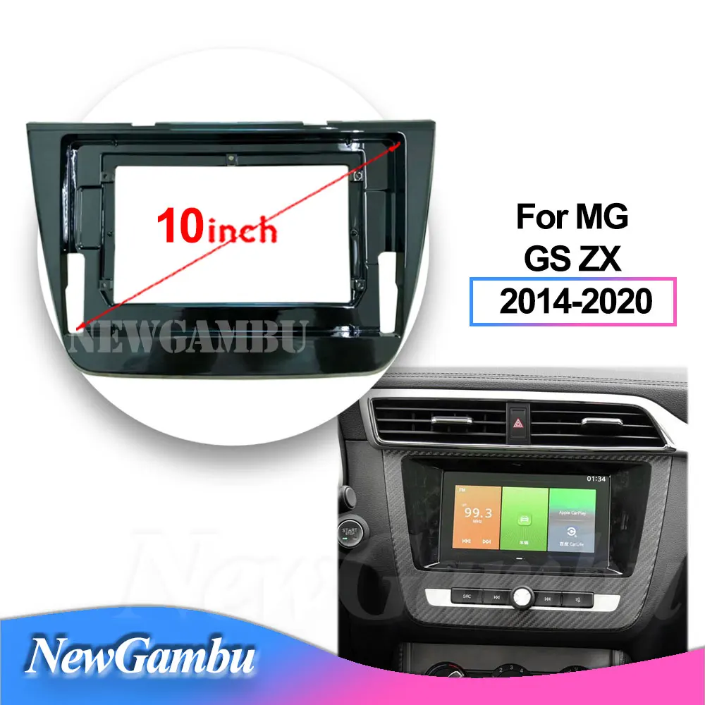 NewGambu 10 дюймов для MG GS ZX 2014-2020 рамка аудио адаптер приборная панель комплект Facia панель радио плеер
NewGambu 10 дюймов для MG GS ZX 2014-2020 рамка аудио адаптер приборная панель комплект Facia панель радио плеер