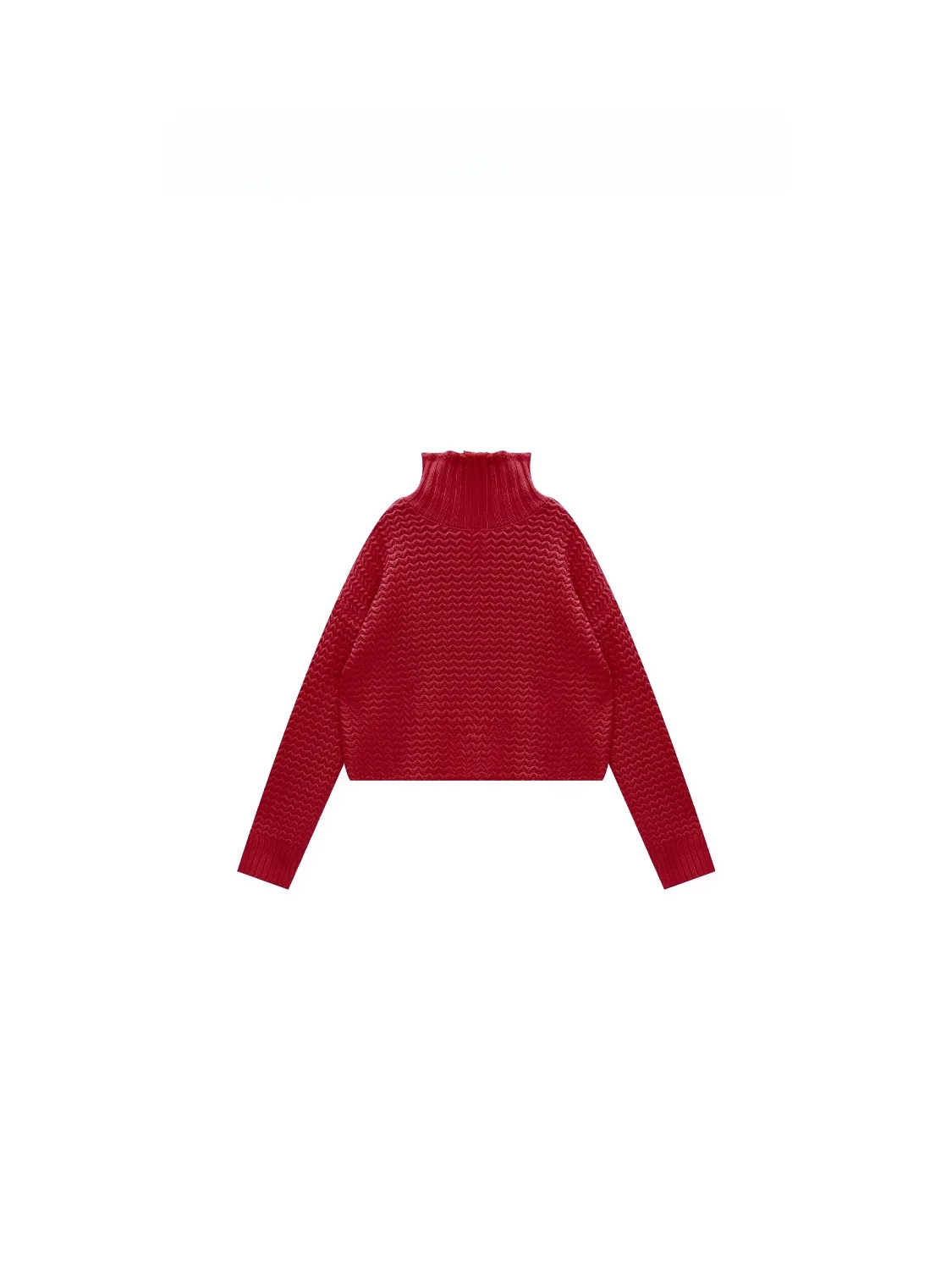 Zhou Autumn Winter New High Ne ort Sweater Soft Wool Knitted mat Sle Warmth Comfortable Fit Women's Sweater
Zhou Autumn Winter New High Ne ort Sweater Soft Wool Knitted mat Sle Warmth Comfortable Fit Women's Sweater