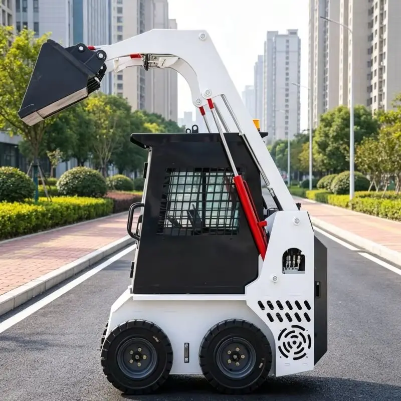 Customized New Mini Loader, Skid Steer Loader, Mini Skid Steer Loader, Skid Steer Loading and Unloading Equipment
Customized New Mini Loader, Skid Steer Loader, Mini Skid Steer Loader, Skid Steer Loading and Unloading Equipment