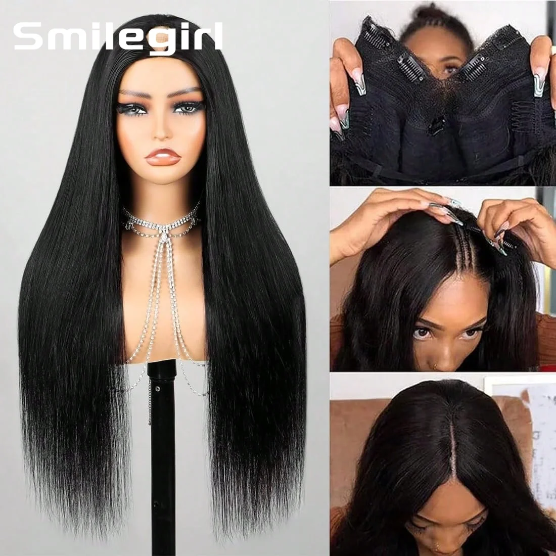 30 36 Inch Straight V Part Wigs Human Hair Glueless No Leave Out Upgrade 180 Density Brazilian Hair Straight Human Hair Wigs For Women
30 36 Inch Straight V Part Wigs Human Hair Glueless No Leave Out Upgrade 180 Density Brazilian Hair Straight Human Hair Wigs For Women