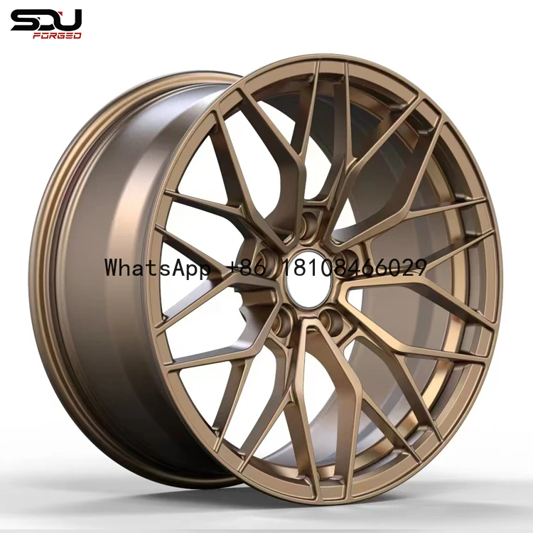 High End Bronze Multi-spoke 5x120 19 Wheels 18 Inch Rims Forged Wheels Rims 20 21inch for GT M2 M3 M4 M5 M6 M8 X3M X4M X5M X6M
High End Bronze Multi-spoke 5x120 19 Wheels 18 Inch Rims Forged Wheels Rims 20 21inch for GT M2 M3 M4 M5 M6 M8 X3M X4M X5M X6M