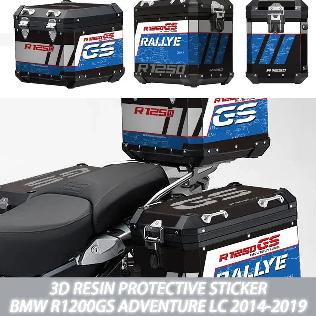 Suitable for BMW Motorrad aluminum Panniers R1200GS R1250GS Adventure Rally 2004-2022 reflective protective sticker decoration
Suitable for BMW Motorrad aluminum Panniers R1200GS R1250GS Adventure Rally 2004-2022 reflective protective sticker decoration