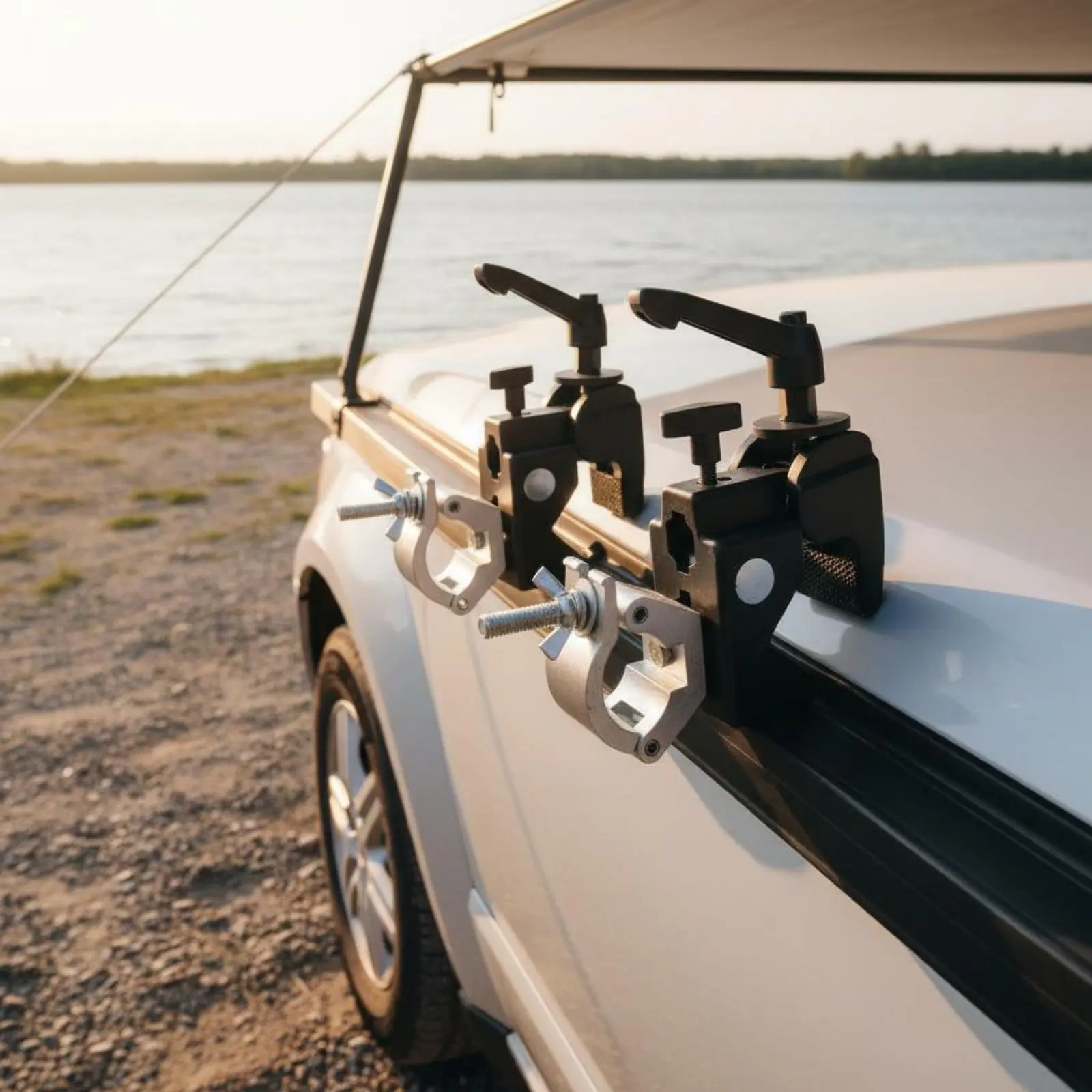 Car Side Awning Telescopic Poles Retractable Car Sunshade Portable Cover Sun Protection Camping Equipment Easy Setup for Beach
Car Side Awning Telescopic Poles Retractable Car Sunshade Portable Cover Sun Protection Camping Equipment Easy Setup for Beach