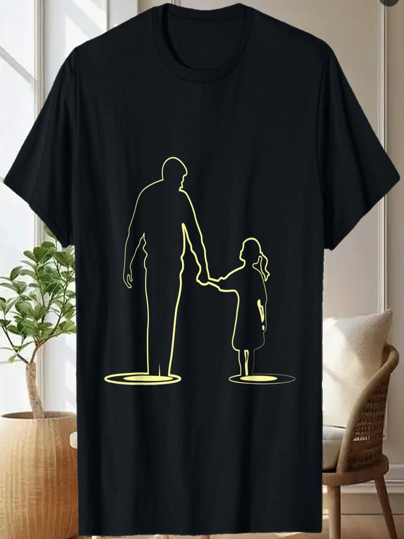 Father And Daughter Daddy's Girl Or Caring Dad T-Shirt
Father And Daughter Daddy's Girl Or Caring Dad T-Shirt