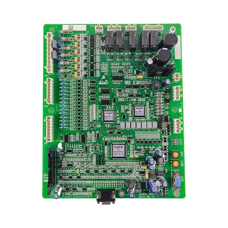 Оригинальная основная плата шкафа управления лифтом Wanzhong Otis Hangzhou ALMCB V5.0 V4.3 V4.2
Оригинальная основная плата шкафа управления лифтом Wanzhong Otis Hangzhou ALMCB V5.0 V4.3 V4.2
