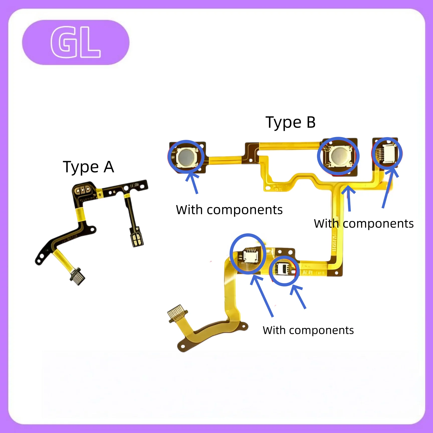 for Sony FE 20-70mm F4 G lens flex cable, aperture cable, image stabilization cable, vulnerable lens flex cable
for Sony FE 20-70mm F4 G lens flex cable, aperture cable, image stabilization cable, vulnerable lens flex cable