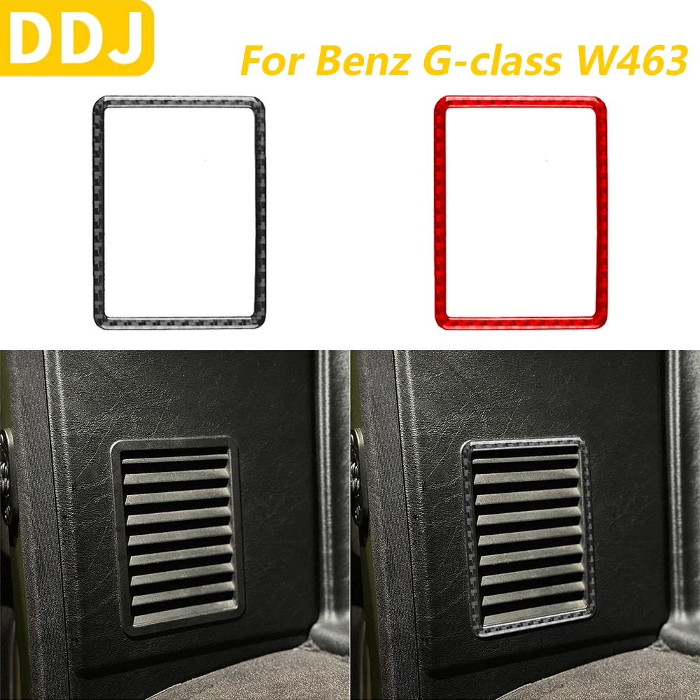 For Benz G-Class G500 G55 W463 2004-2012 Carbon Fiber Rear Trunk Tailgate Air Outlet Panel Trim Cover Car Accessories Sticker
For Benz G-Class G500 G55 W463 2004-2012 Carbon Fiber Rear Trunk Tailgate Air Outlet Panel Trim Cover Car Accessories Sticker