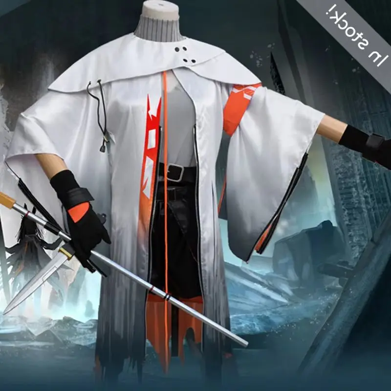 В наличии! Arknights FrostNova Косплей Костюм Игра такая же Белая шаль Накидка Крутой женский полный комплект наряда
В наличии! Arknights FrostNova Косплей Костюм Игра такая же Белая шаль Накидка Крутой женский полный комплект наряда