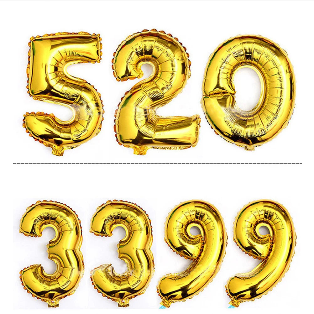 10pcs Number Gold Foil Birthday Wedding Supplies Photo Props Digital Aluminum Foil Number Balloons Balloon
10pcs Number Gold Foil Birthday Wedding Supplies Photo Props Digital Aluminum Foil Number Balloons Balloon