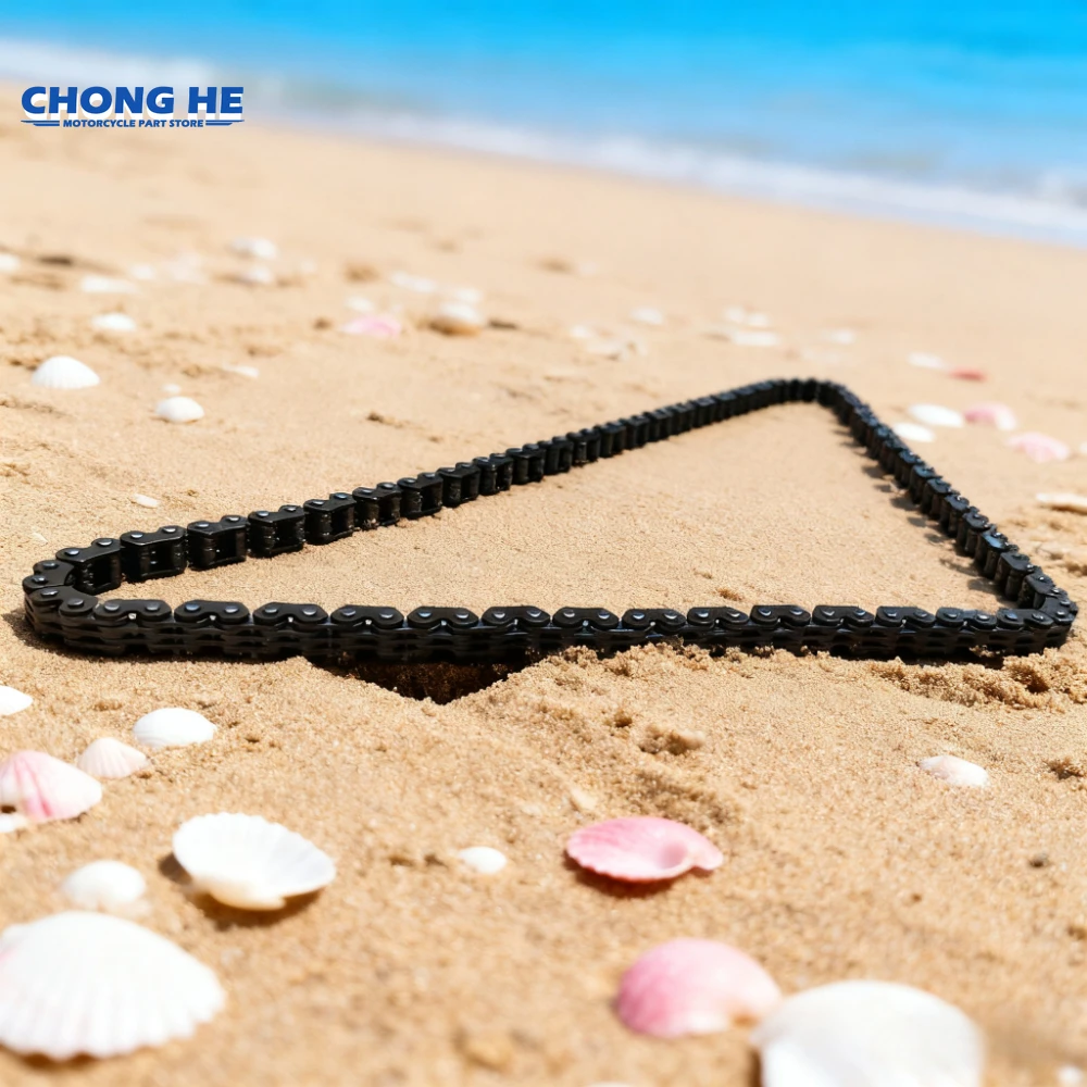 3X4 118L 3*4 Link Motorcycle Engine Cam Timing Chain For Kawasaki KVF400 KVF400B KVF400D KVF400A KVF400C KVF Prairie 400 4x4 
3X4 118L 3*4 Link Motorcycle Engine Cam Timing Chain For Kawasaki KVF400 KVF400B KVF400D KVF400A KVF400C KVF Prairie 400 4x4