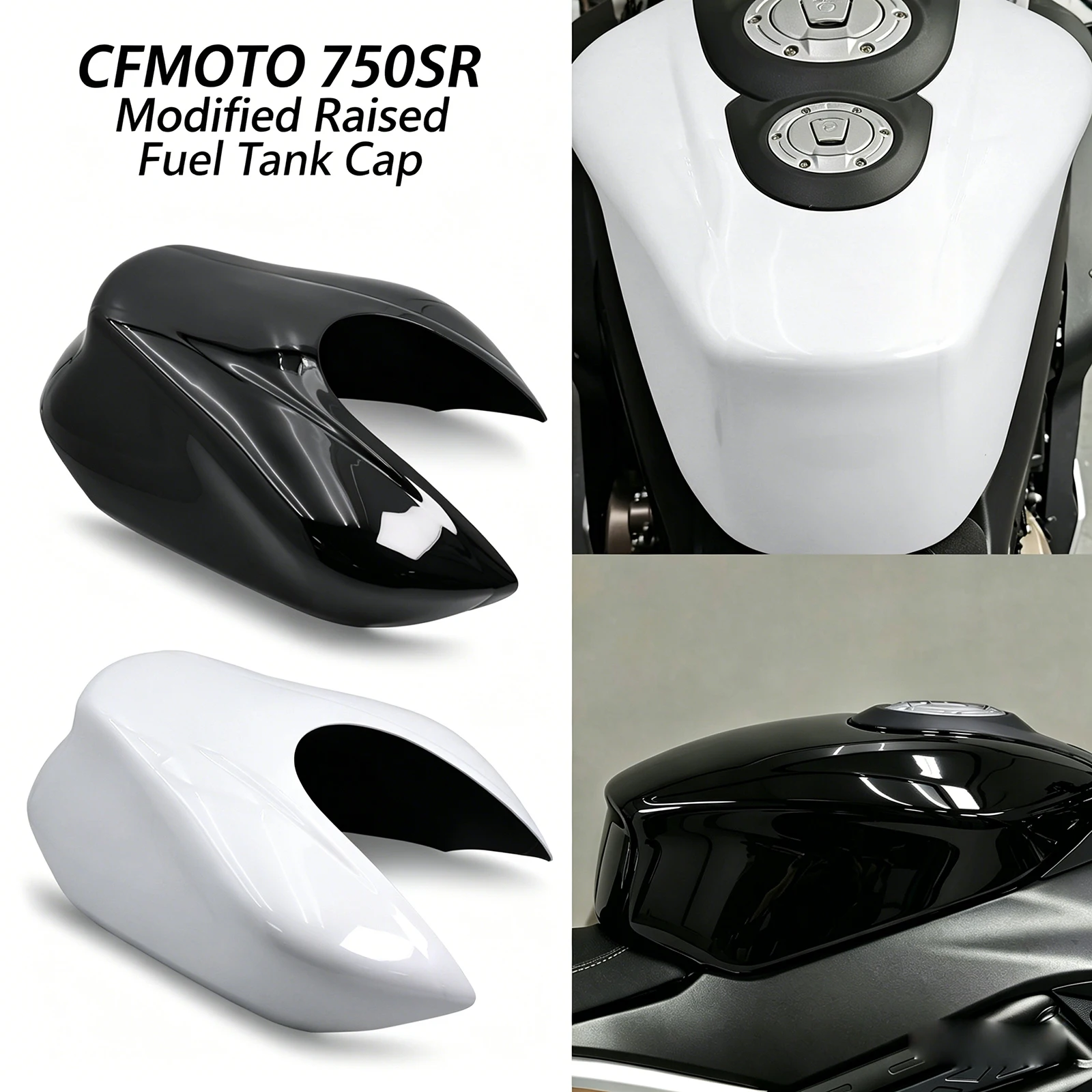 New Motorcycle Accessories Fuel Tank Protector Decorative Cover Models Fairing Kit For CFMOTO 750SR 750 sr 2025 2026
New Motorcycle Accessories Fuel Tank Protector Decorative Cover Models Fairing Kit For CFMOTO 750SR 750 sr 2025 2026