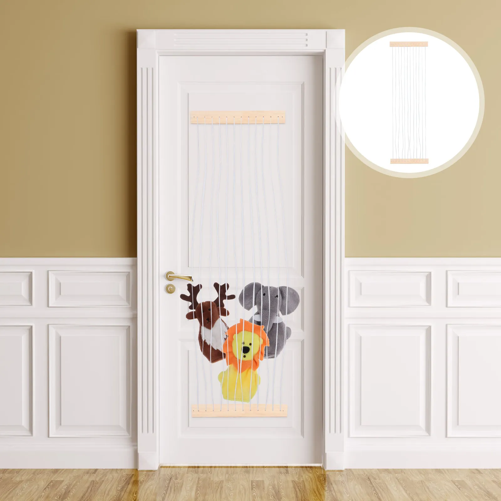 Over The Door Stuffed Animal Organizer Adjustable Hanging Storage Net for Playroom Nursery Room Back of Door Space Saving
Over The Door Stuffed Animal Organizer Adjustable Hanging Storage Net for Playroom Nursery Room Back of Door Space Saving