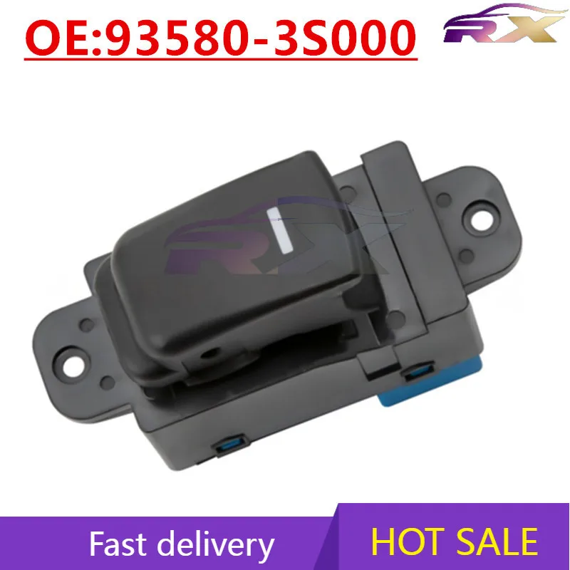 OEMM:93580-3S000 Подходит для Hyundai Sonata 8 2011-2015 годов, переключатель стеклоподъемника, кнопка включения стеклоподъемника
OEMM:93580-3S000 Подходит для Hyundai Sonata 8 2011-2015 годов, переключатель стеклоподъемника, кнопка включения стеклоподъемника