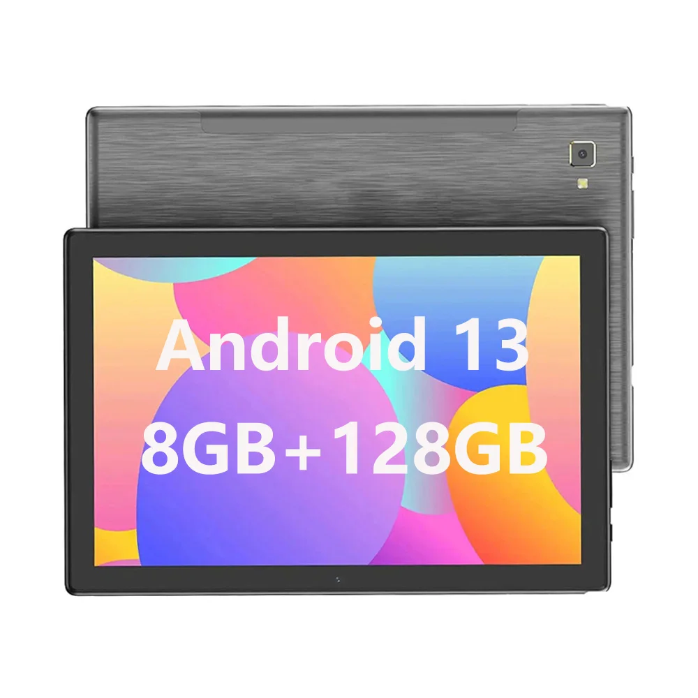 New 10.1 Inch Android Tablet Pc Octa Core 8GB RAM 128GB ROM Android 13 4G LTE Phone Call Dual SIM Dual WiFi Tablets 5000mAh
New 10.1 Inch Android Tablet Pc Octa Core 8GB RAM 128GB ROM Android 13 4G LTE Phone Call Dual SIM Dual WiFi Tablets 5000mAh