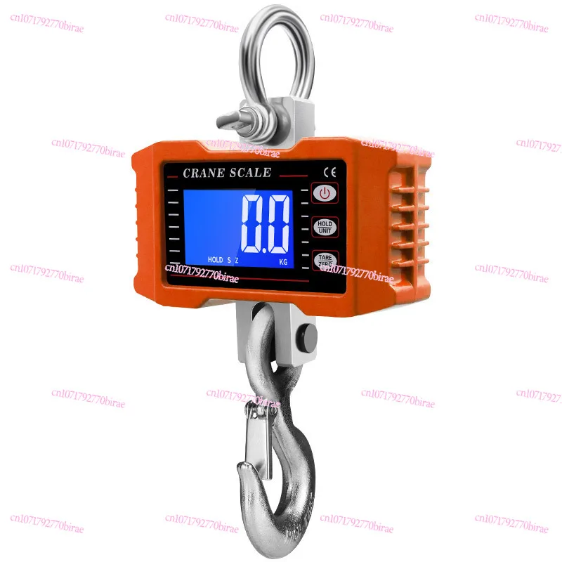 Industrial Electronic Hanging Scale 1T Hanging Driving Portable Wireless Remote Control LCD Large Screen Display
Industrial Electronic Hanging Scale 1T Hanging Driving Portable Wireless Remote Control LCD Large Screen Display