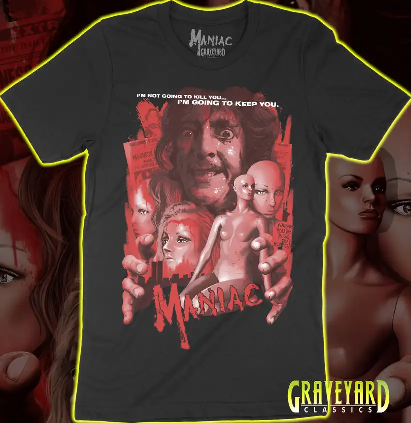 Maniac - Keep You T-Shirt 
Maniac - Keep You T-Shirt
