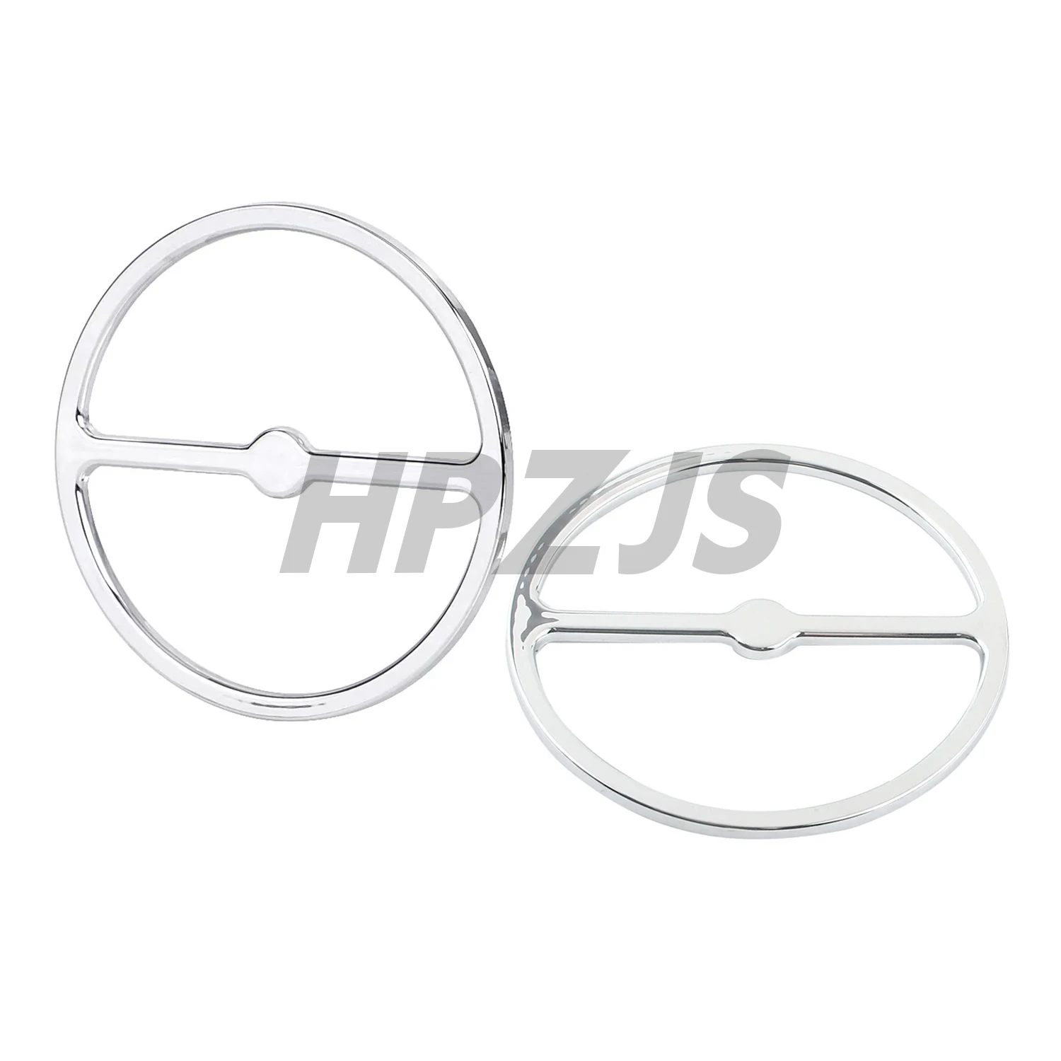 1 Pair ABS Plastic Motorcycle Speaker Trim Ring Cover For Harley Electra Glide Street Glide Trike 1996-2013 Chrome 
1 Pair ABS Plastic Motorcycle Speaker Trim Ring Cover For Harley Electra Glide Street Glide Trike 1996-2013 Chrome