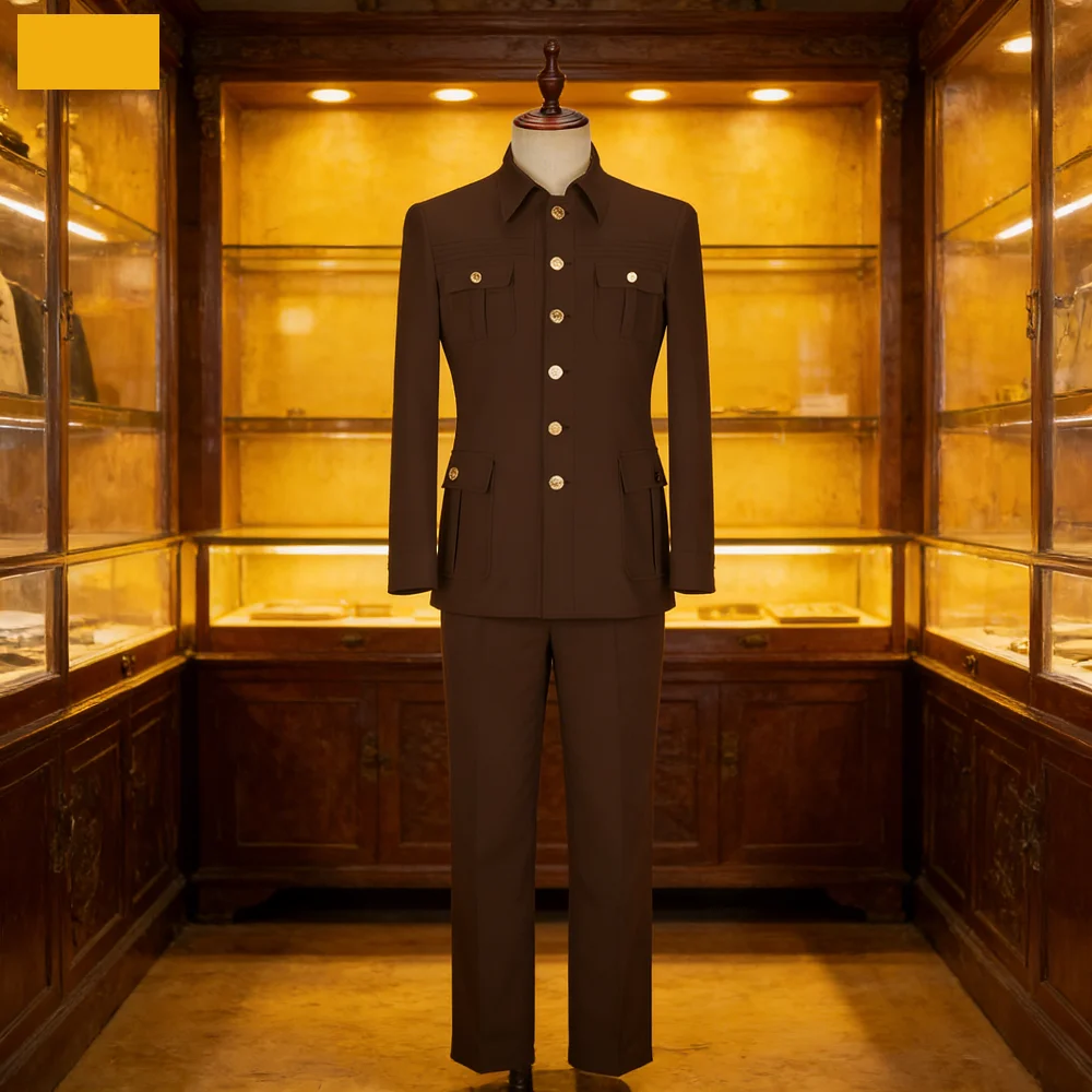 Мужской уникальный костюм-двойка с пиджаком на пуговицах, повседневный деловой блейзер для работы и собеседований
Мужской уникальный костюм-двойка с пиджаком на пуговицах, повседневный деловой блейзер для работы и собеседований