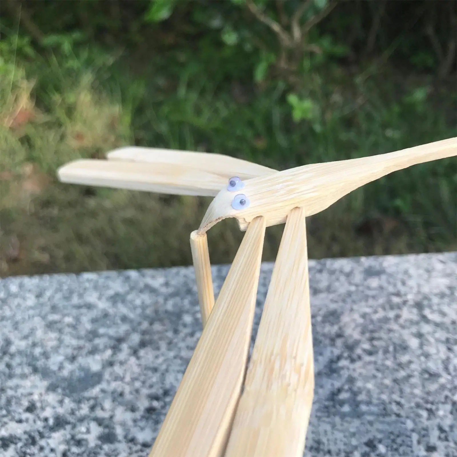 Bamboo Balance Dragonfly Craft Physics Balance toy Office Decor Creative Funny with Wooden Base Desk Ornament Wood Color
Bamboo Balance Dragonfly Craft Physics Balance toy Office Decor Creative Funny with Wooden Base Desk Ornament Wood Color