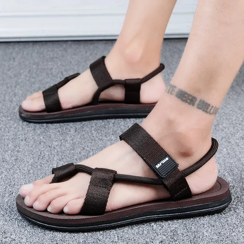 Men's Wear-Resistant Sandals Summer Leisure Beach Flip Flops Outdoor Sandals Driving Slippers Beach Platform Sandals
Men's Wear-Resistant Sandals Summer Leisure Beach Flip Flops Outdoor Sandals Driving Slippers Beach Platform Sandals