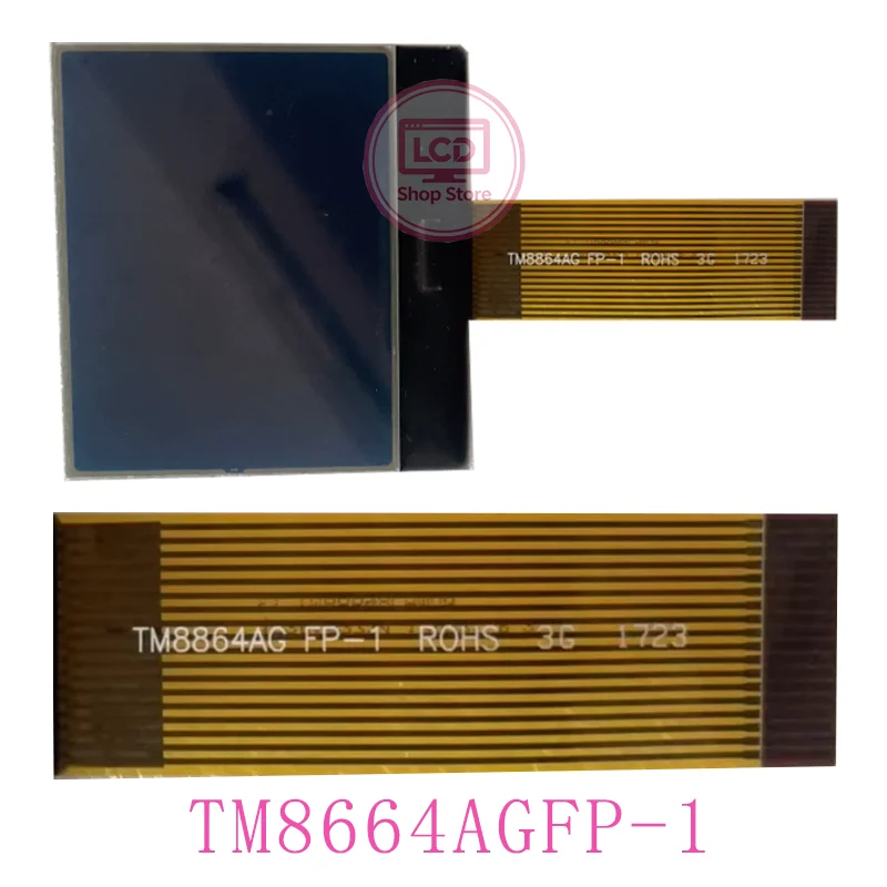 TM8664AGFP-1 instrument display screen, Tianma original pseudo-color screen, monochrome screen
TM8664AGFP-1 instrument display screen, Tianma original pseudo-color screen, monochrome screen