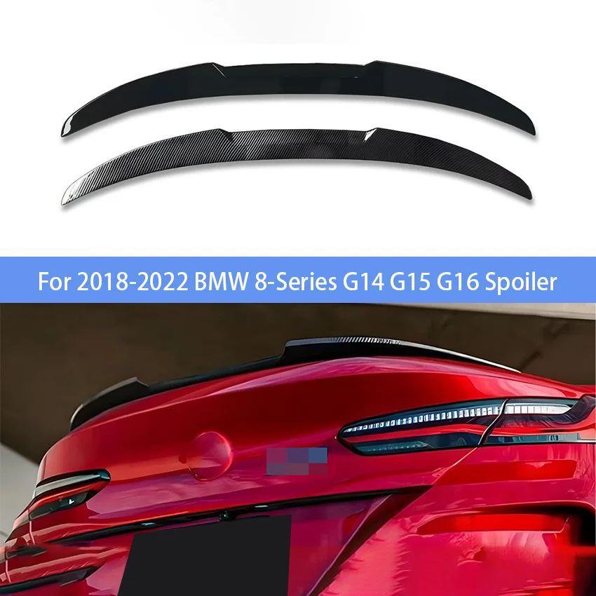 Для BMW 8-й серии G14 G15 G16 (2018-2022) — глянцевый задний бампер, диффузор-спойлер, элементы стайлинга, модификация
Для BMW 8-й серии G14 G15 G16 (2018-2022) — глянцевый задний бампер, диффузор-спойлер, элементы стайлинга, модификация