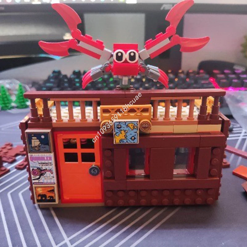 255 шт. MOC крабовый батончик модульные здания строительные блоки рождественские продвинутые DIY креативные идеально подходят для энтузиастических строителей подарок
255 шт. MOC крабовый батончик модульные здания строительные блоки рождественские продвинутые DIY креативные идеально подходят для энтузиастических строителей подарок