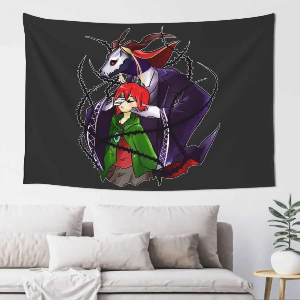 Ancient Magus Tapestry Decorative Paintings Decoration Bedroom Wall Coverings Tapestry
Ancient Magus Tapestry Decorative Paintings Decoration Bedroom Wall Coverings Tapestry