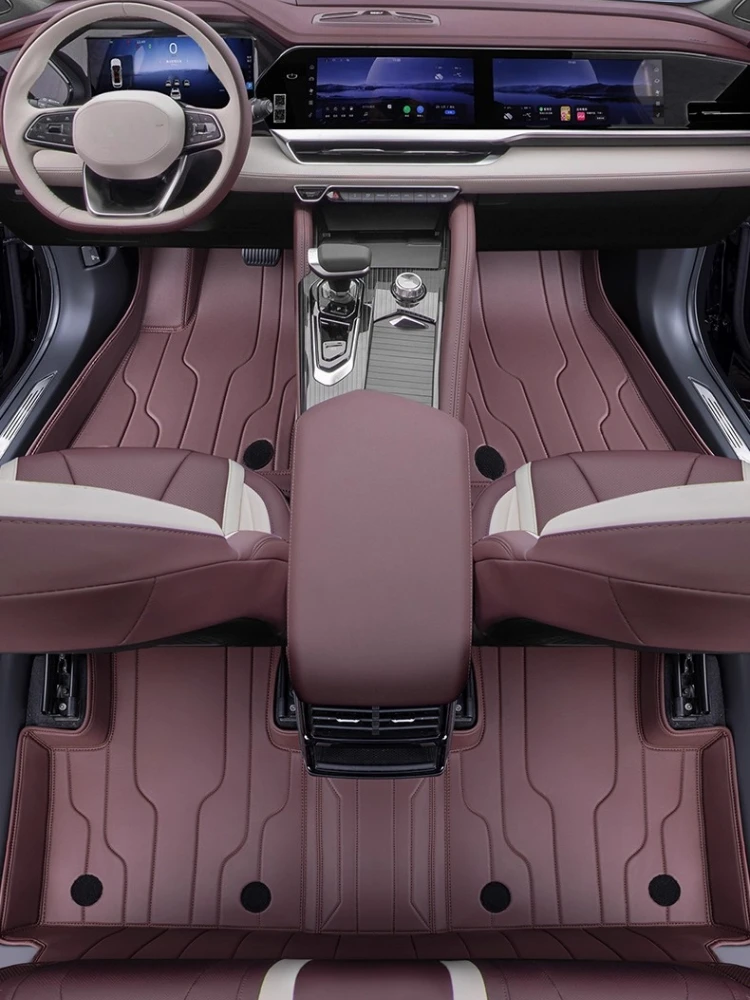 Автомобильные коврики с левым рулем для Geely Monjaro Xingyue L 2025, полностью окруженный кожаный напольный ковер, водонепроницаемые износостойкие подушечки для ног
Автомобильные коврики с левым рулем для Geely Monjaro Xingyue L 2025, полностью окруженный кожаный напольный ковер, водонепроницаемые износостойкие подушечки для ног