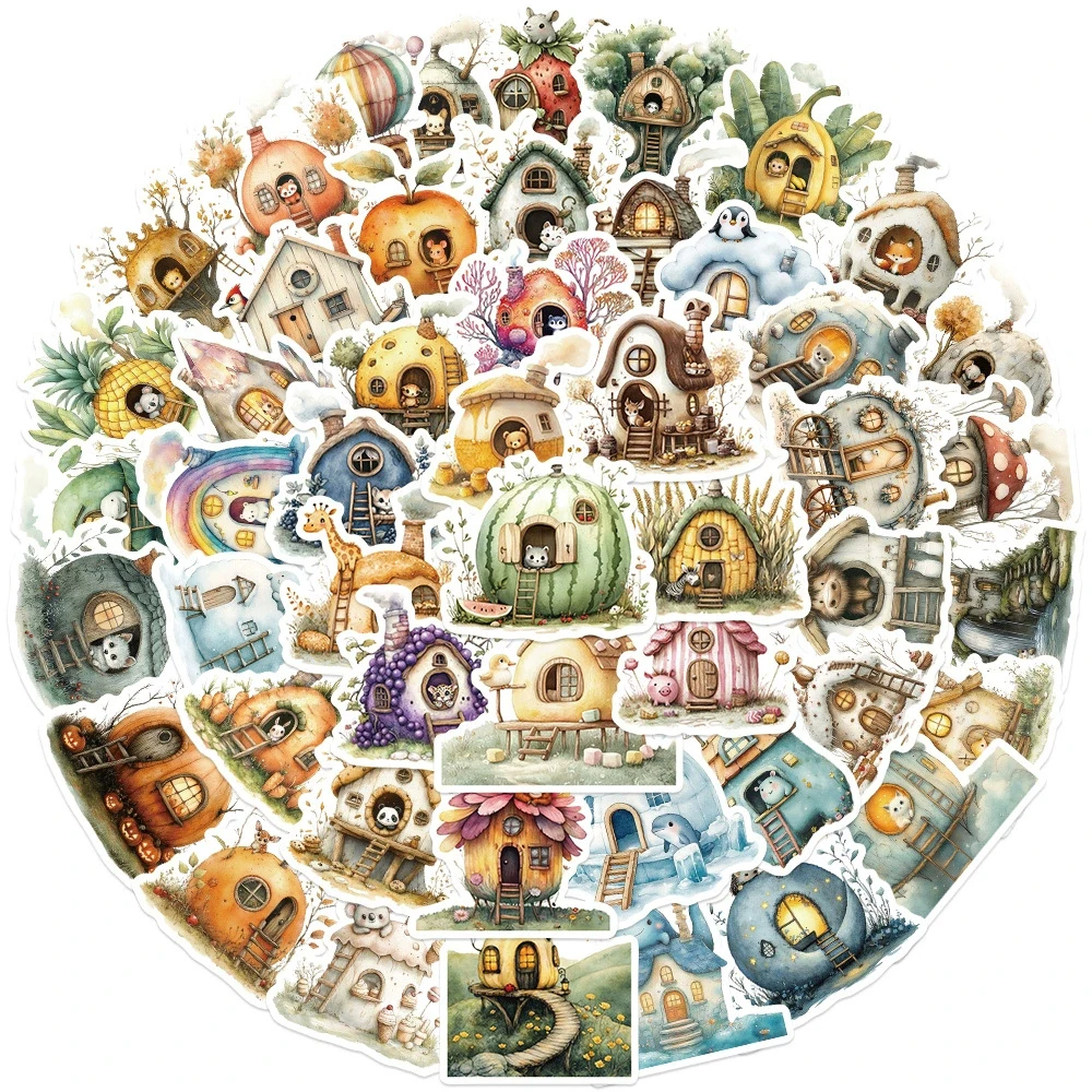 10/30/50pcs Creative Watercolor Animals Cabin Stickers Waterproof DIY Phone Notebook Stationery Cute Cartoon Decals for Kids Toy
10/30/50pcs Creative Watercolor Animals Cabin Stickers Waterproof DIY Phone Notebook Stationery Cute Cartoon Decals for Kids Toy