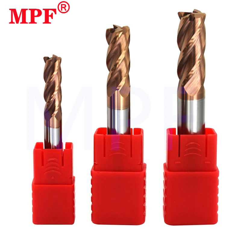 HRC55 4-Flute Milling Cutter Alloy Tungsten Steel Carbide Coating Flat End Mills For CNC Mechanical Machining Endmills Tools
HRC55 4-Flute Milling Cutter Alloy Tungsten Steel Carbide Coating Flat End Mills For CNC Mechanical Machining Endmills Tools