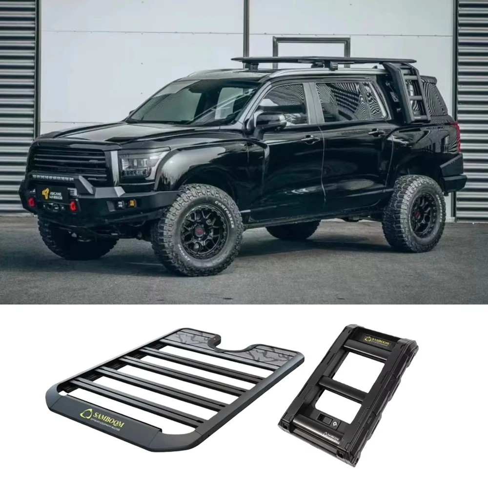 High Quality Aluminum Alloy Made Roof Rack Suitable for 2023-2025YHaval H5 Haval Big Dog Accessories Factory Wholesale
High Quality Aluminum Alloy Made Roof Rack Suitable for 2023-2025YHaval H5 Haval Big Dog Accessories Factory Wholesale