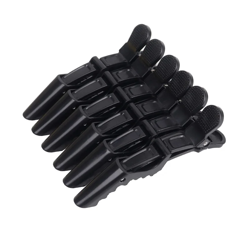 1/6pcs Black Alligator Hair Clips - Salon-Grade Non-Slip Grip, Wide Teeth & Double-Hinged for Hair Styling Clip Supplies
1/6pcs Black Alligator Hair Clips - Salon-Grade Non-Slip Grip, Wide Teeth & Double-Hinged for Hair Styling Clip Supplies