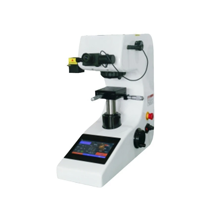 Digital display automatic turret surface carburized layer heat treatment sheet Vickers tester 
Digital display automatic turret surface carburized layer heat treatment sheet Vickers tester