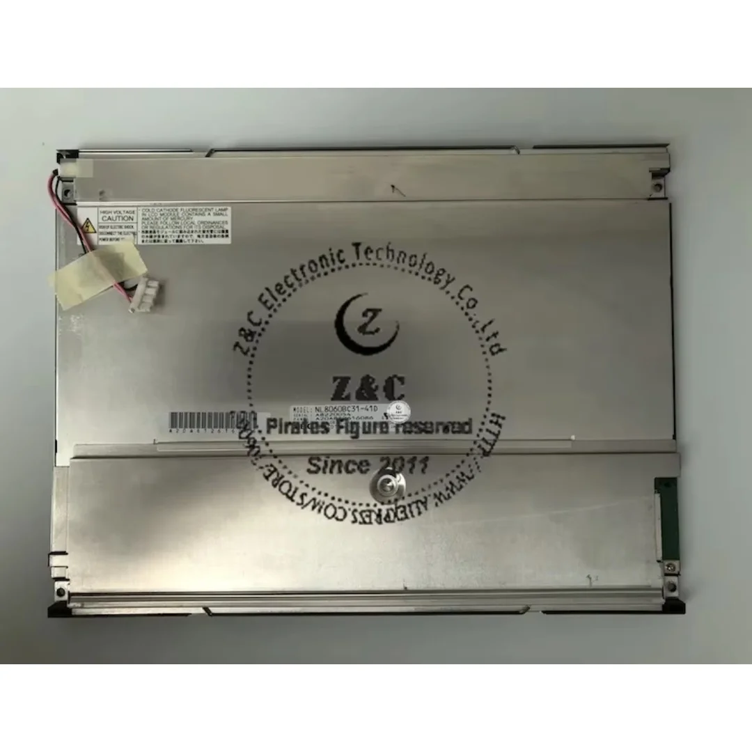NL8060BC31-41D Original 12.1 Inch LCD Display Screen for Industrial Equipment
NL8060BC31-41D Original 12.1 Inch LCD Display Screen for Industrial Equipment