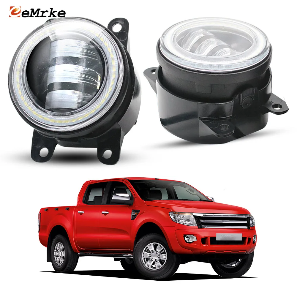 40W Led Fog Lights For Ford Ranger T6 PX Series 1 2011 2012 2013 2014 2015 Upgrade White Red Blue Angel Eyes Car DRL Day Lamp
40W Led Fog Lights For Ford Ranger T6 PX Series 1 2011 2012 2013 2014 2015 Upgrade White Red Blue Angel Eyes Car DRL Day Lamp