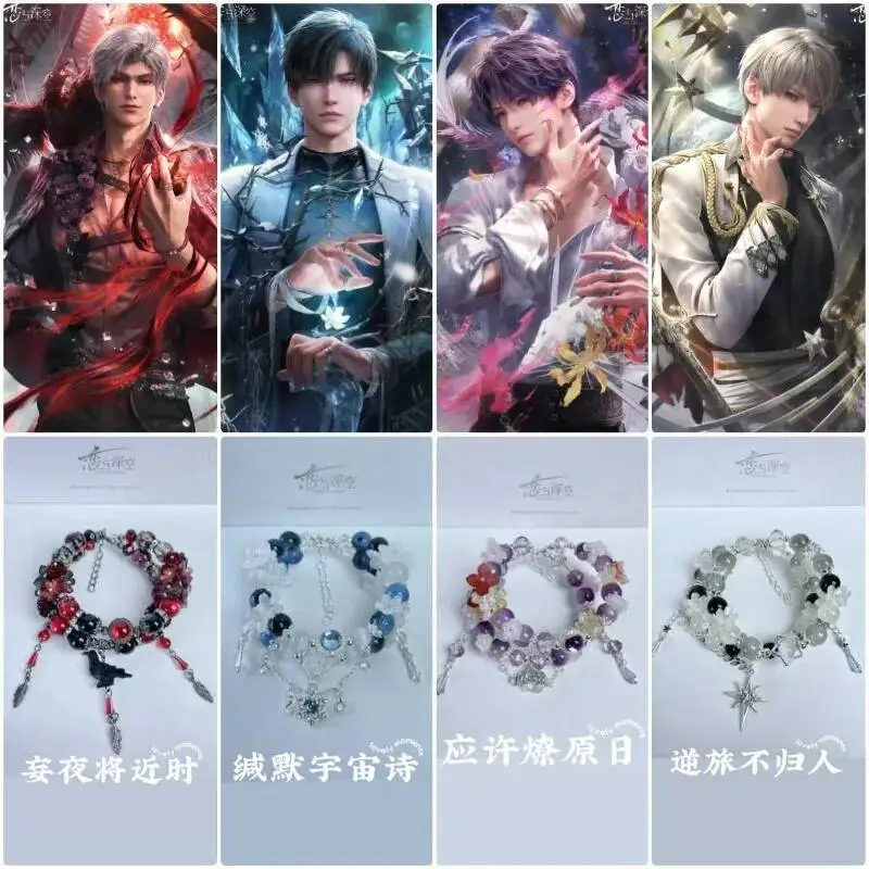 Anime Love And Deepspace Caleb Sylus Rafayel Zayne Acg Xavier Cosplay Beaded Bracelet Cartoon Double Circle Bead Hand Chain Gift
Anime Love And Deepspace Caleb Sylus Rafayel Zayne Acg Xavier Cosplay Beaded Bracelet Cartoon Double Circle Bead Hand Chain Gift