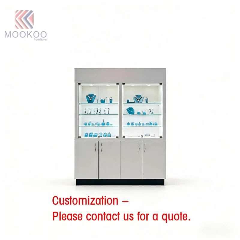 custom.Jewelry Glass Display Cabinet Indian Jewelry Showroom Interior Design
custom.Jewelry Glass Display Cabinet Indian Jewelry Showroom Interior Design