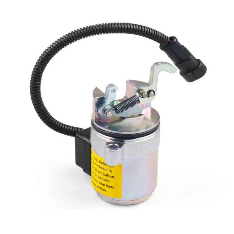 New 12V Fuel Shutoff Solenoid 04102390 04287116 04287583 for 1011 2011 2012 High Quality
New 12V Fuel Shutoff Solenoid 04102390 04287116 04287583 for 1011 2011 2012 High Quality