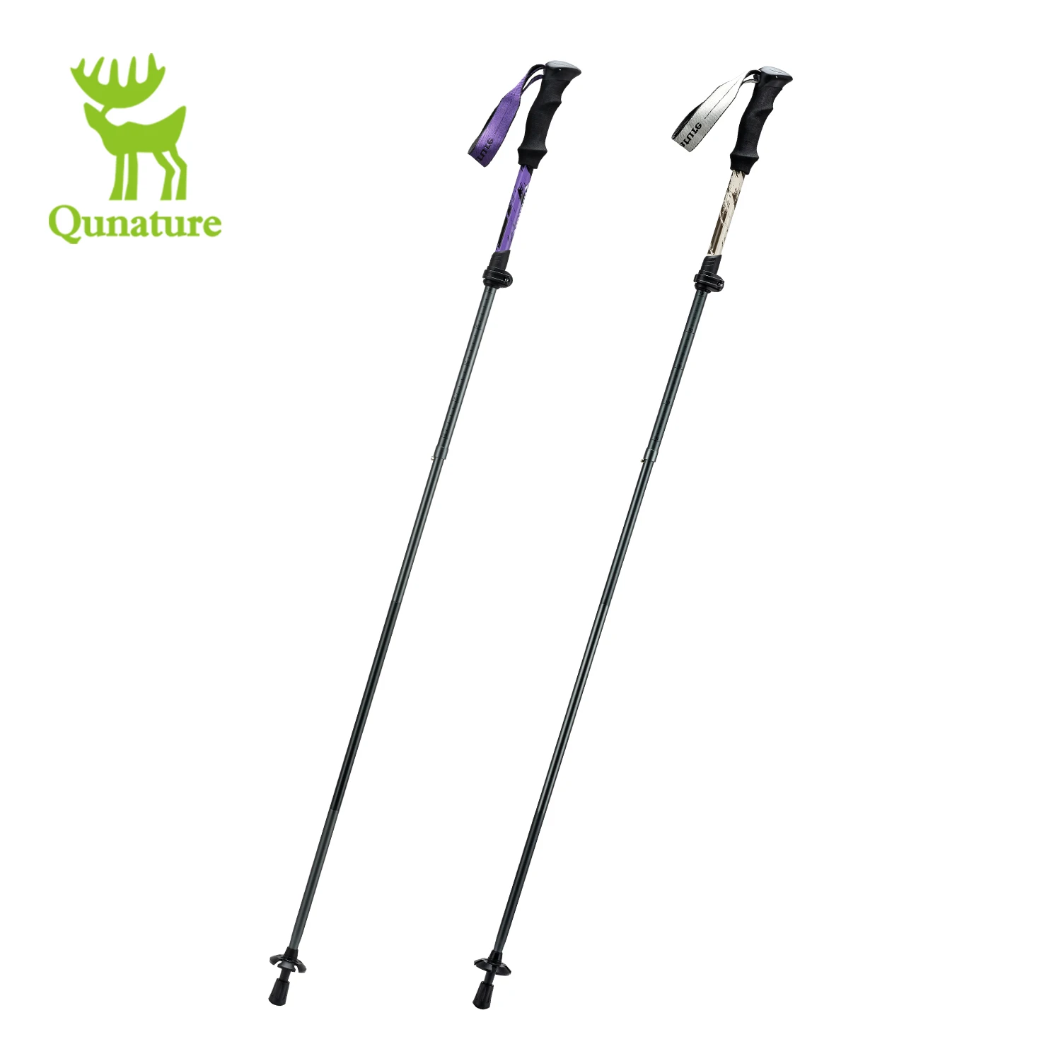 Qunature Trekking Poles Climbing Stick Foldable Ultralight Outdoor Camping Mountaineering Anti-slip Men Women Hiking Pole Sticks
Qunature Trekking Poles Climbing Stick Foldable Ultralight Outdoor Camping Mountaineering Anti-slip Men Women Hiking Pole Sticks