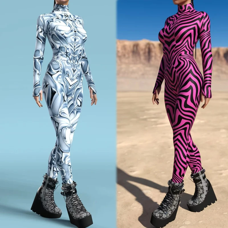 Creative Mixed Colors 3D Print Punk Cosplay Bodysuit Zentai Skinny Long Sleeve Slim Elastic Jumpsuit Outfit Catsuit Adults Niño
Creative Mixed Colors 3D Print Punk Cosplay Bodysuit Zentai Skinny Long Sleeve Slim Elastic Jumpsuit Outfit Catsuit Adults Niño