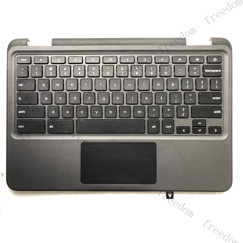 HTS 09X8D7 Palmrest for Dell Chromebook 11 3100 with US Keyboard Touchpad
HTS 09X8D7 Palmrest for Dell Chromebook 11 3100 with US Keyboard Touchpad