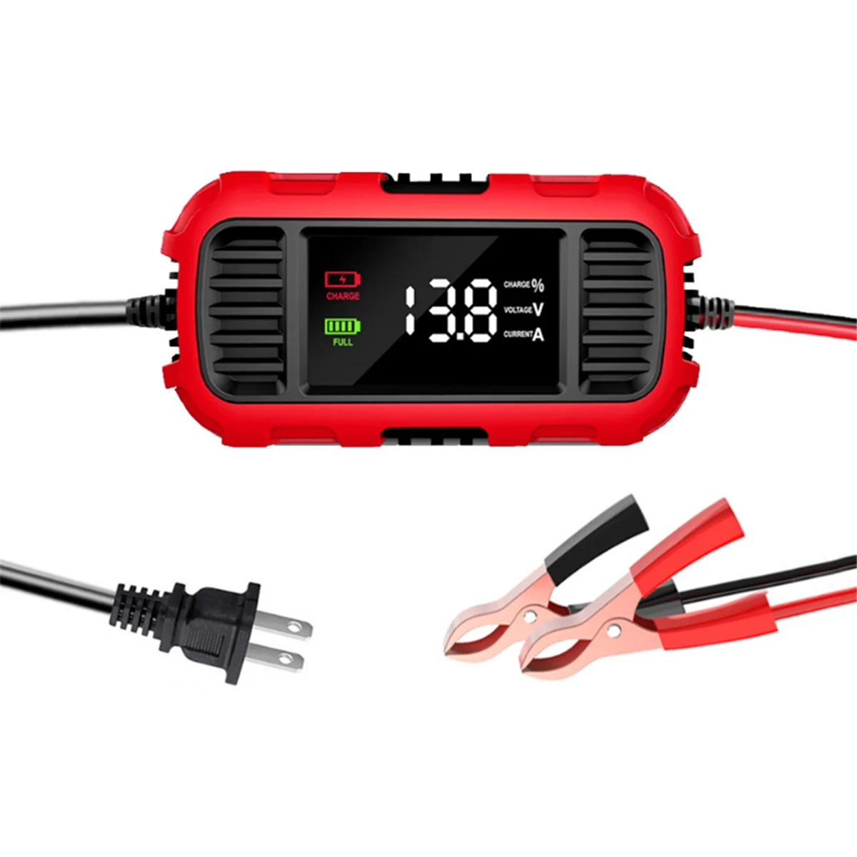 HHTL 12V 2A Car Battery Charger Digital Display Smart Battery Charging Tool Trickle Charger Maintainer for Car Truck US-PLUG
HHTL 12V 2A Car Battery Charger Digital Display Smart Battery Charging Tool Trickle Charger Maintainer for Car Truck US-PLUG
