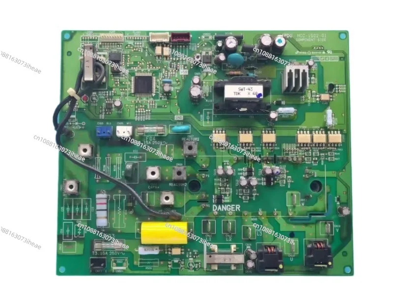 Suitable for Toshiba Central Air Conditioning Compressor Frequency Converter Module IPDU MCC-1502-01
Suitable for Toshiba Central Air Conditioning Compressor Frequency Converter Module IPDU MCC-1502-01