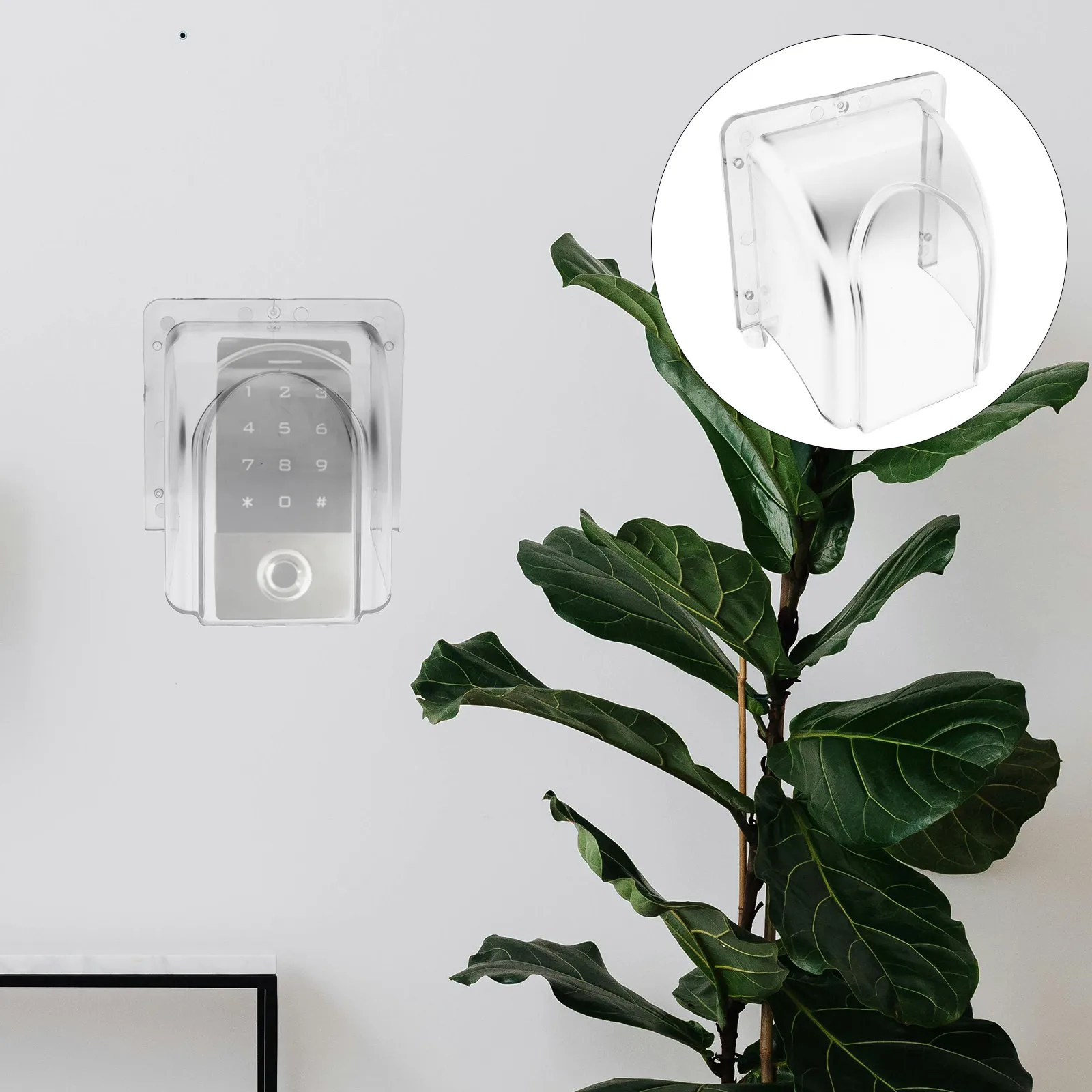 Waterproof Transparent Rainproof Protector For Access Control Outdoor Rain Easy Install Transparent Doorbell Cover Rain Cover
Waterproof Transparent Rainproof Protector For Access Control Outdoor Rain Easy Install Transparent Doorbell Cover Rain Cover